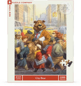 City Bear From New York Puzzle Company