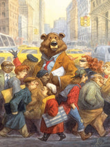 City Bear From New York Puzzle Company