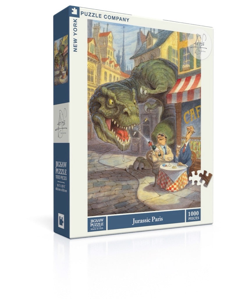 Jurassic Paris from New York Puzzle Company
