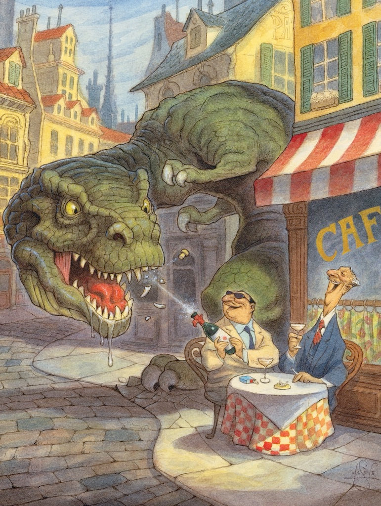 Jurassic Paris from New York Puzzle Company