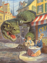 Jurassic Paris from New York Puzzle Company