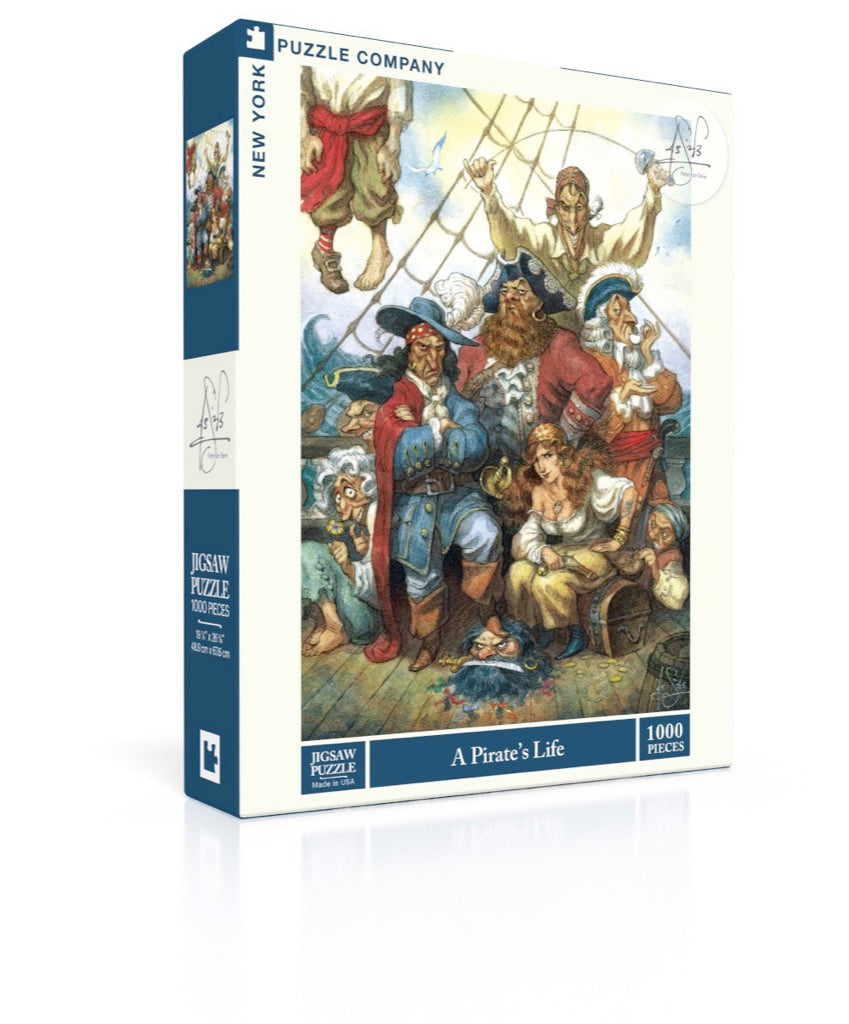 A Pirate's Life from New York Puzzle Company