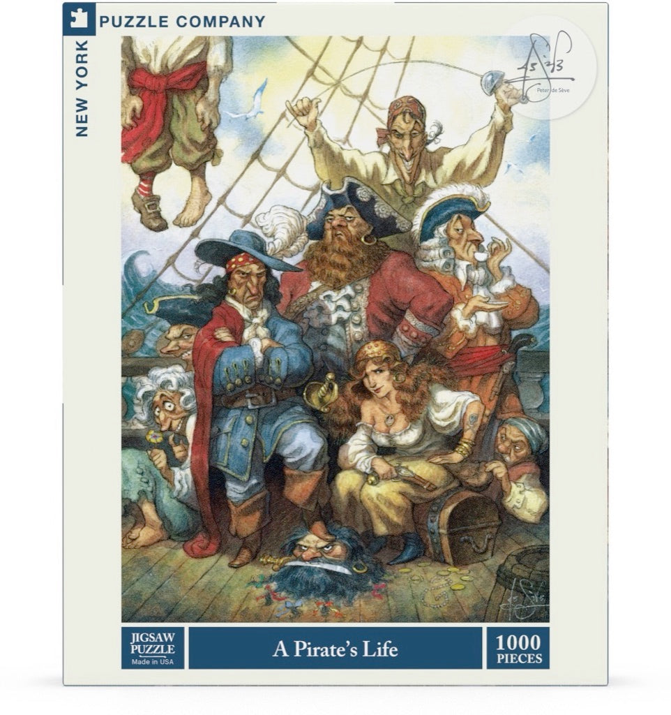 A Pirate's Life from New York Puzzle Company
