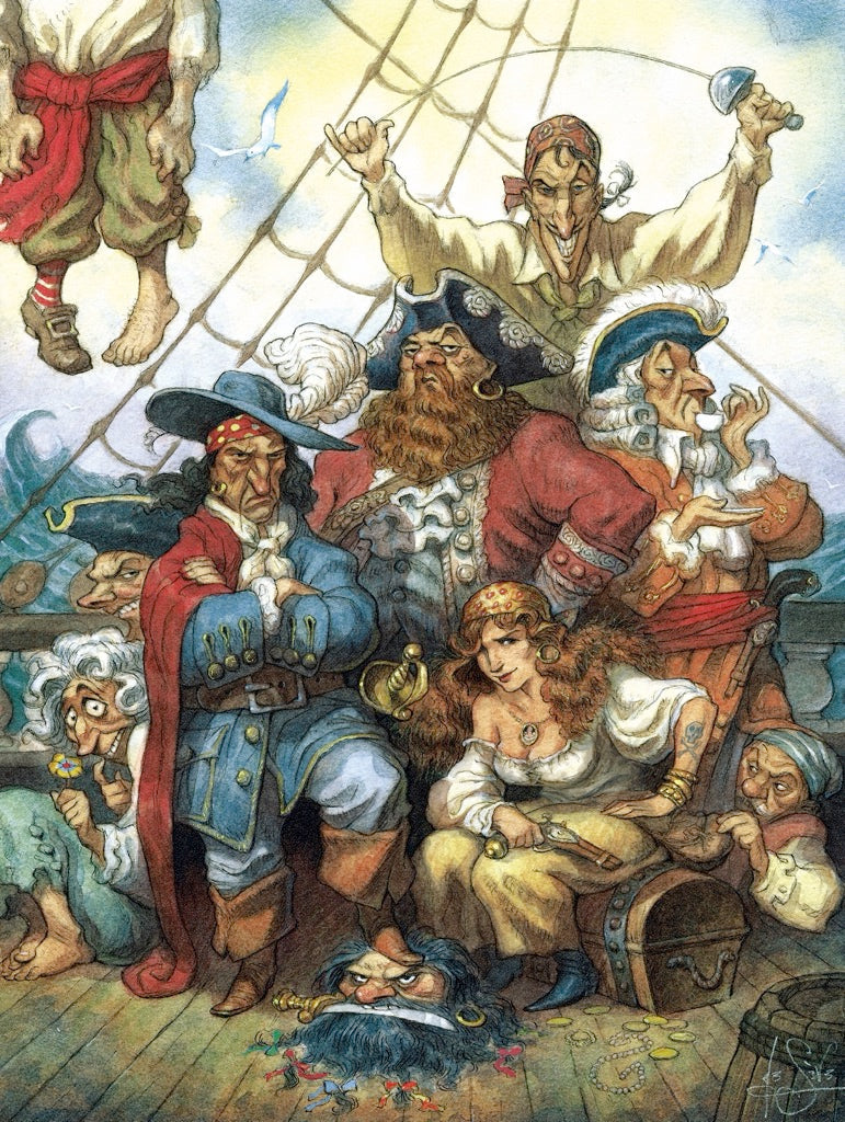 A Pirate's Life from New York Puzzle Company