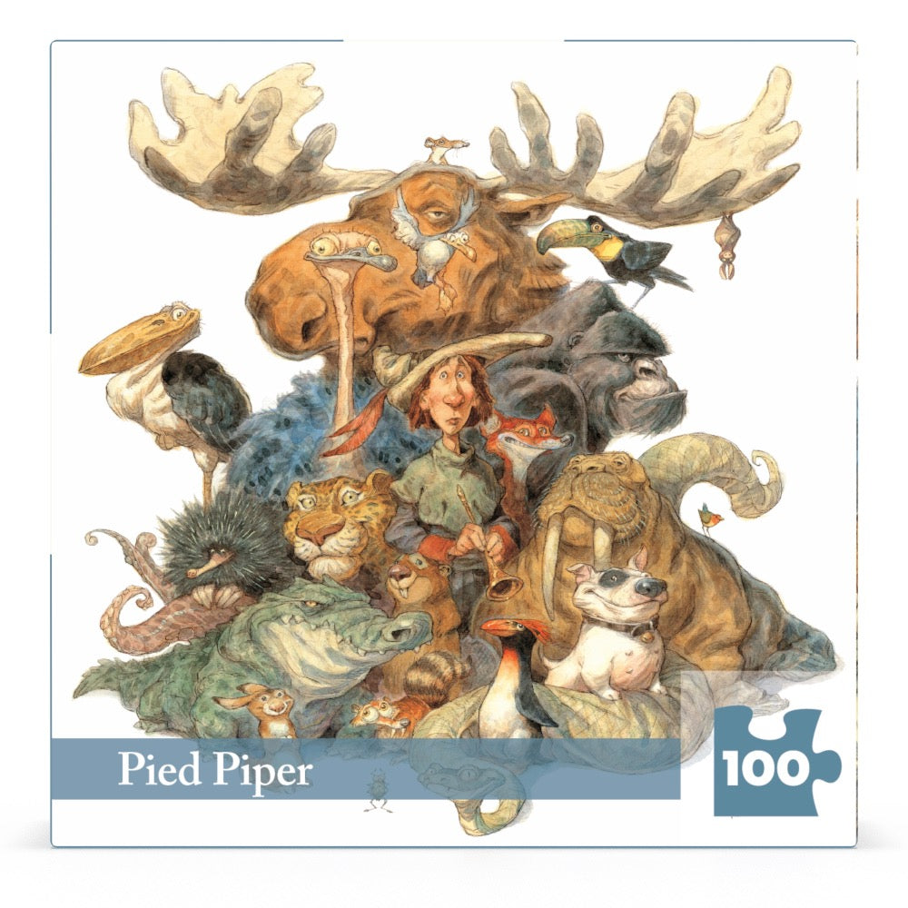 Pied Piper from New York Puzzle Company