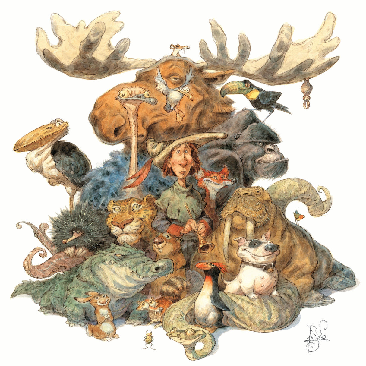 Pied Piper from New York Puzzle Company