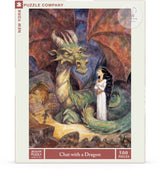 Chat with a Dragon From New York Puzzle Company