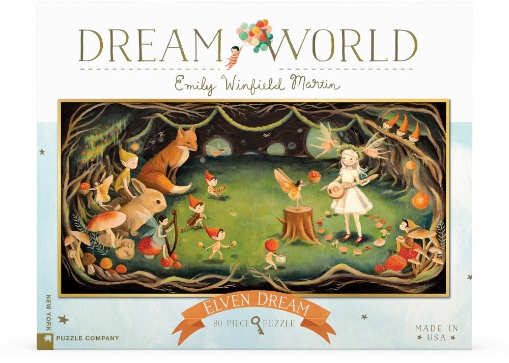 Elven Dream From New York Puzzle Company