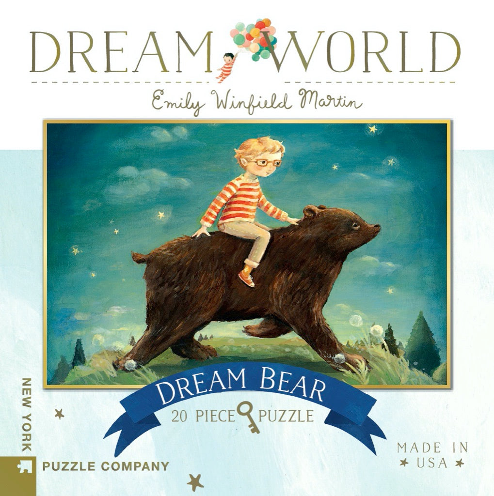 Dream Bear Mini From New York Puzzle Company