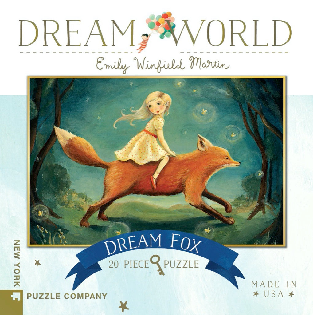 Dream Fox Mini From New York Puzzle Company