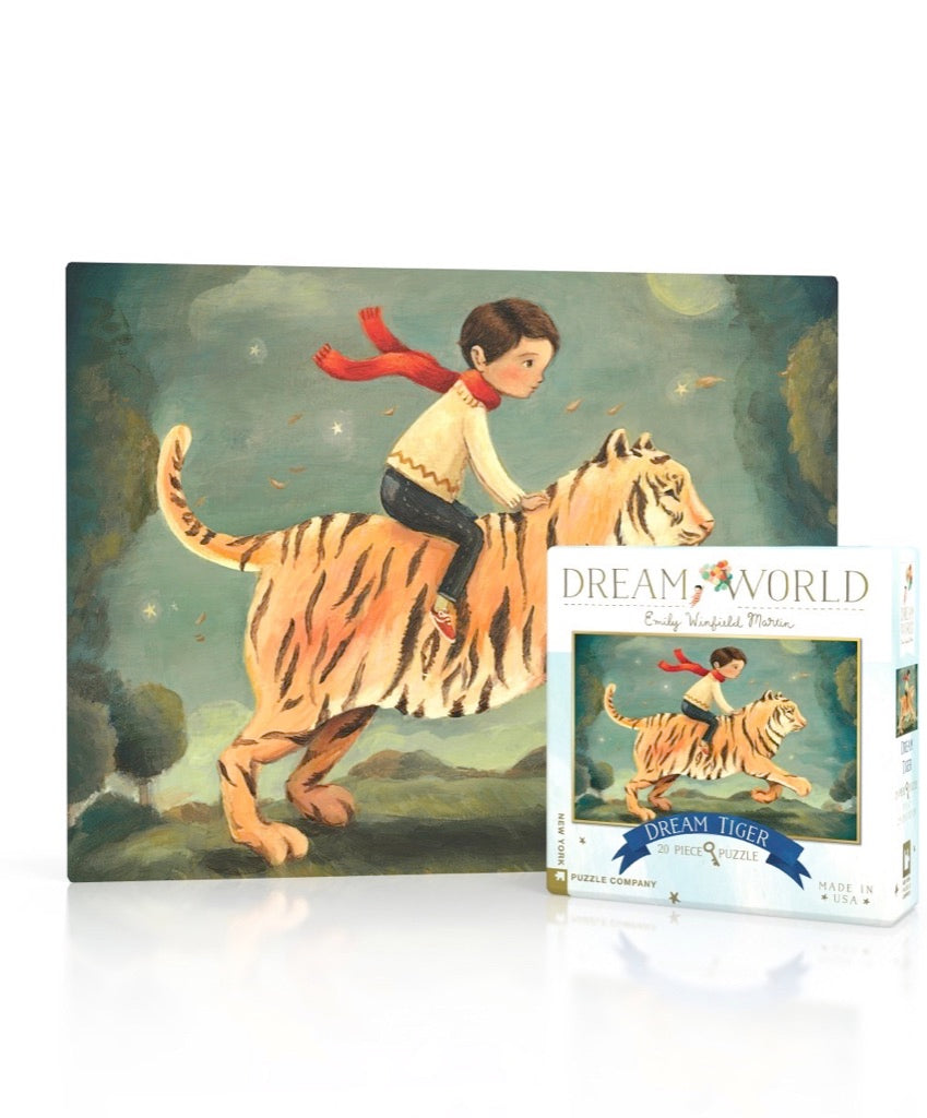 Dream Tiger Mini from New York Puzzle Company