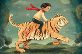 Dream Tiger Mini from New York Puzzle Company