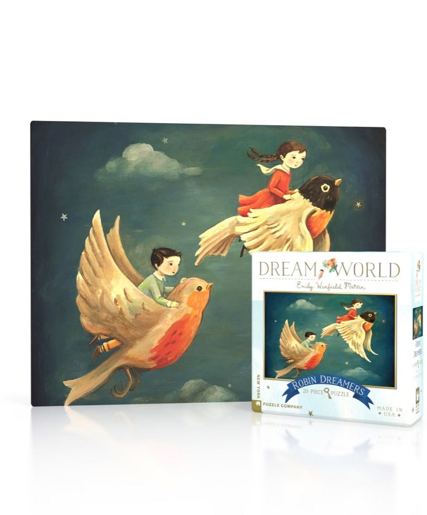 Robin Dreamers Mini from New York Puzzle Company