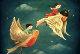 Robin Dreamers Mini from New York Puzzle Company