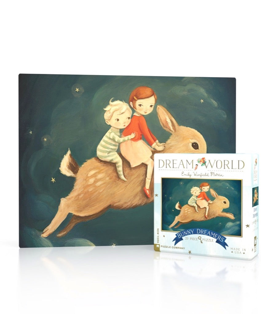 Bunny Dreamers Mini From New York Puzzle Company