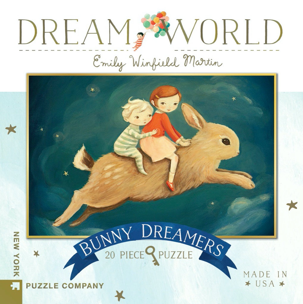Bunny Dreamers Mini From New York Puzzle Company