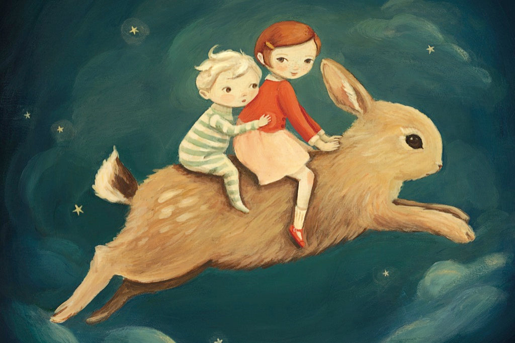 Bunny Dreamers Mini From New York Puzzle Company