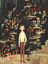 Mushroom Boy from New York Puzzle Company