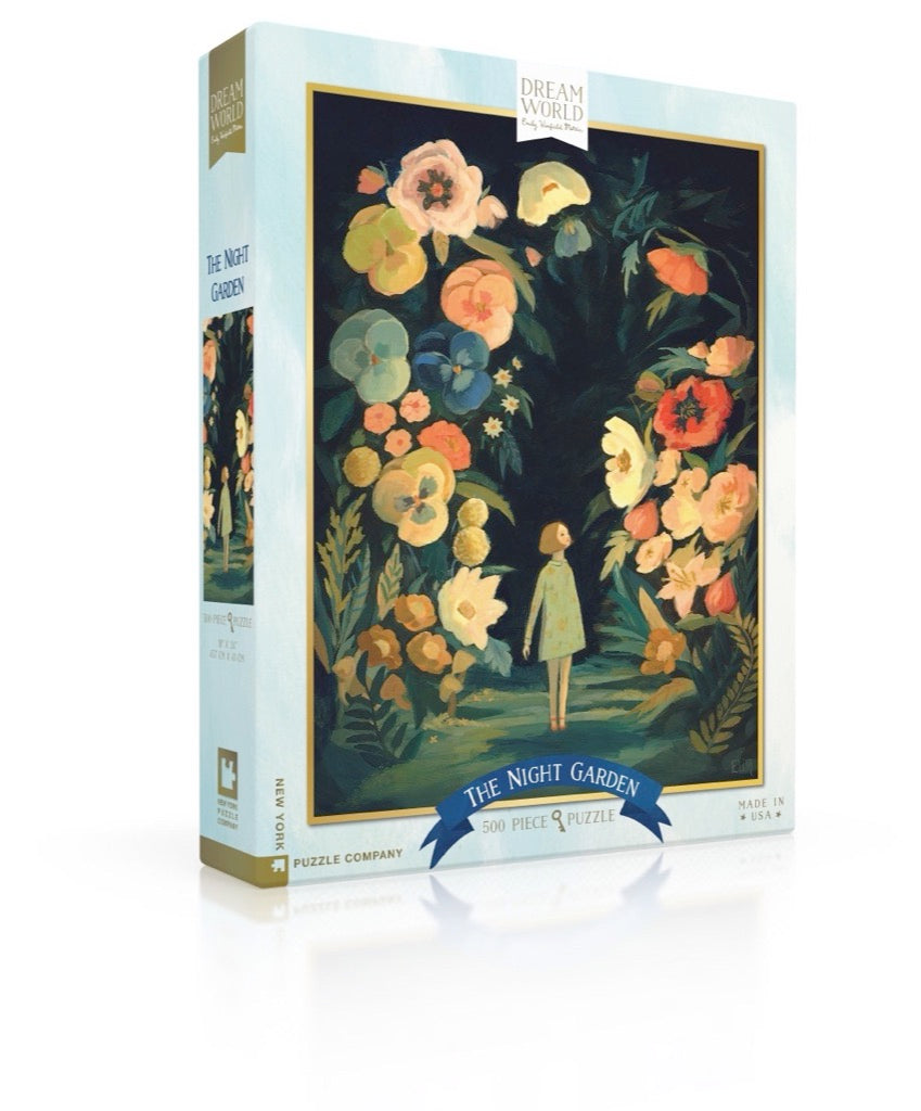 The Night Garden from New York Puzzle Company