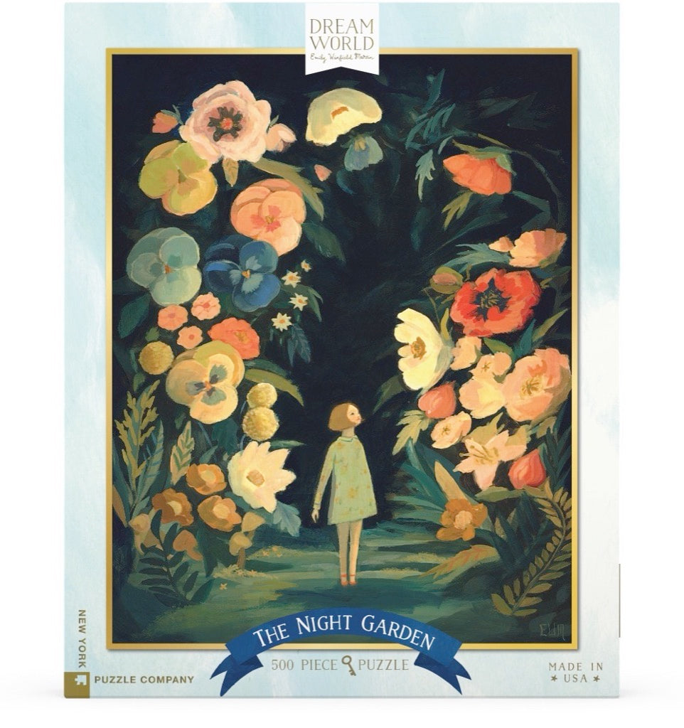 The Night Garden from New York Puzzle Company