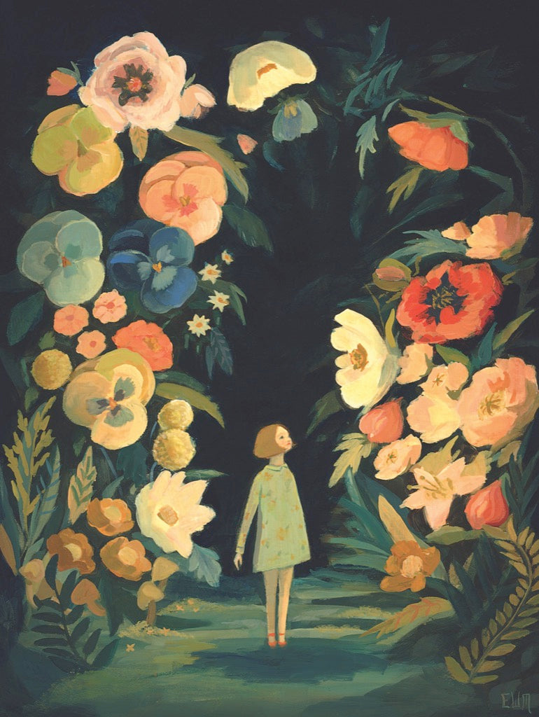 The Night Garden from New York Puzzle Company