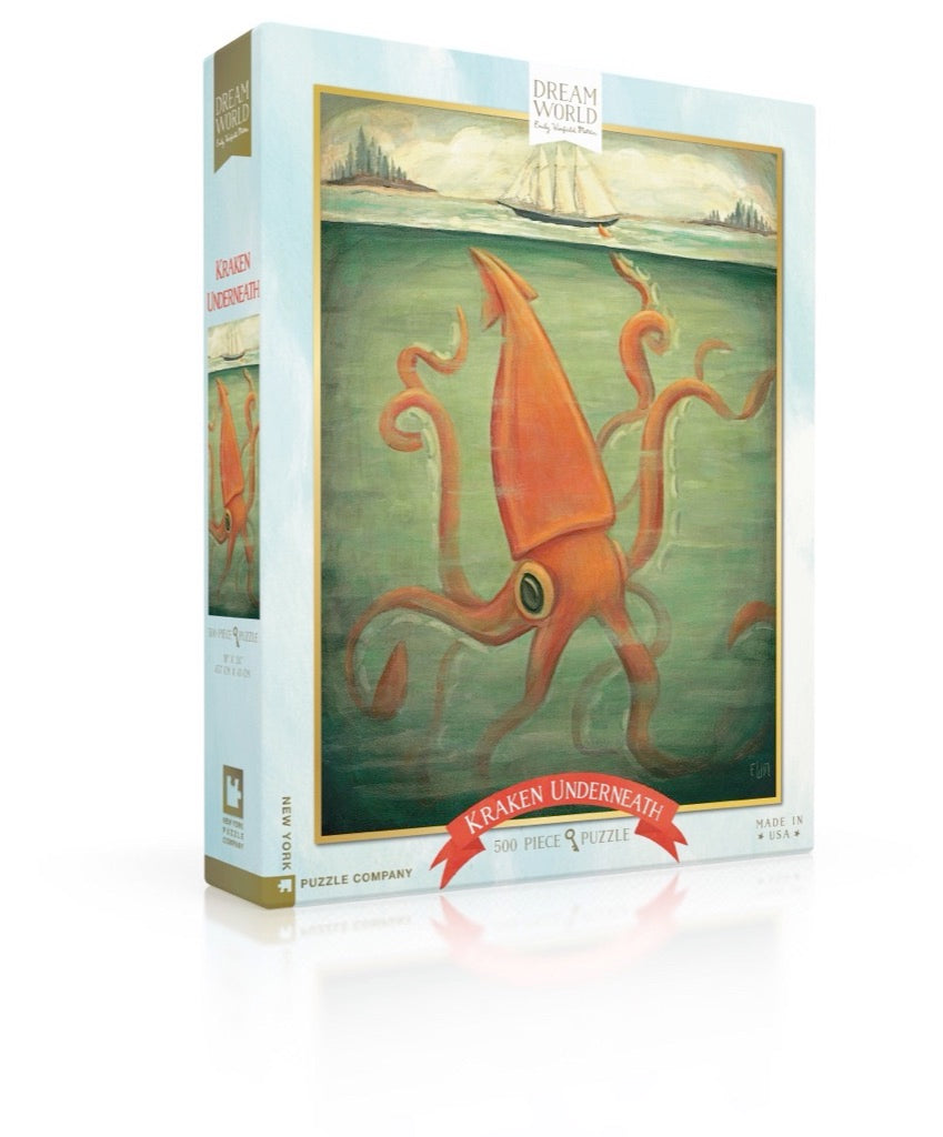 Kraken Underneath from New York Puzzle Company