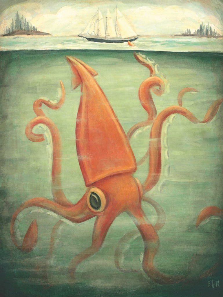 Kraken Underneath from New York Puzzle Company