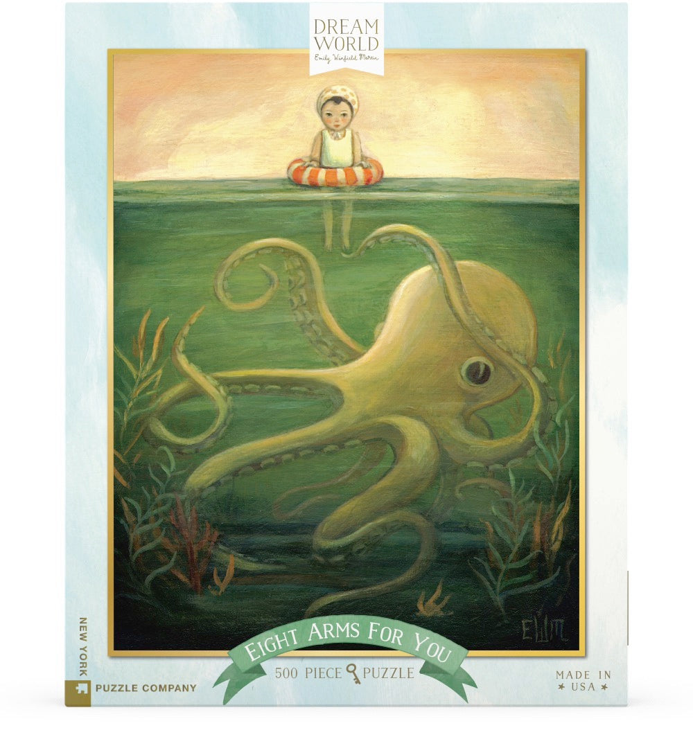 Eight Arms for You From New York Puzzle Company