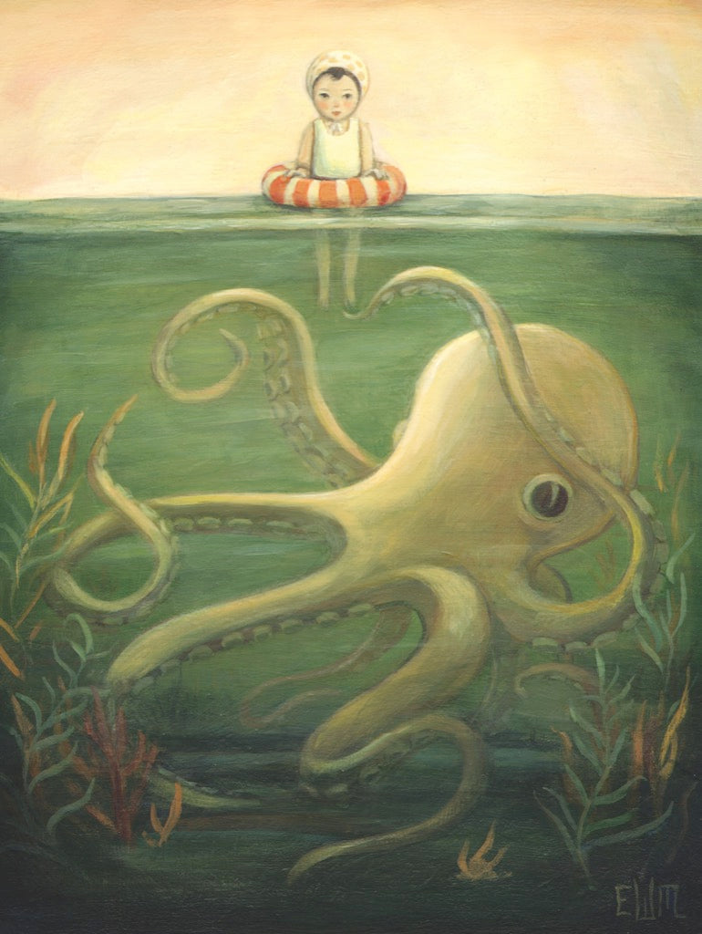 Eight Arms for You From New York Puzzle Company