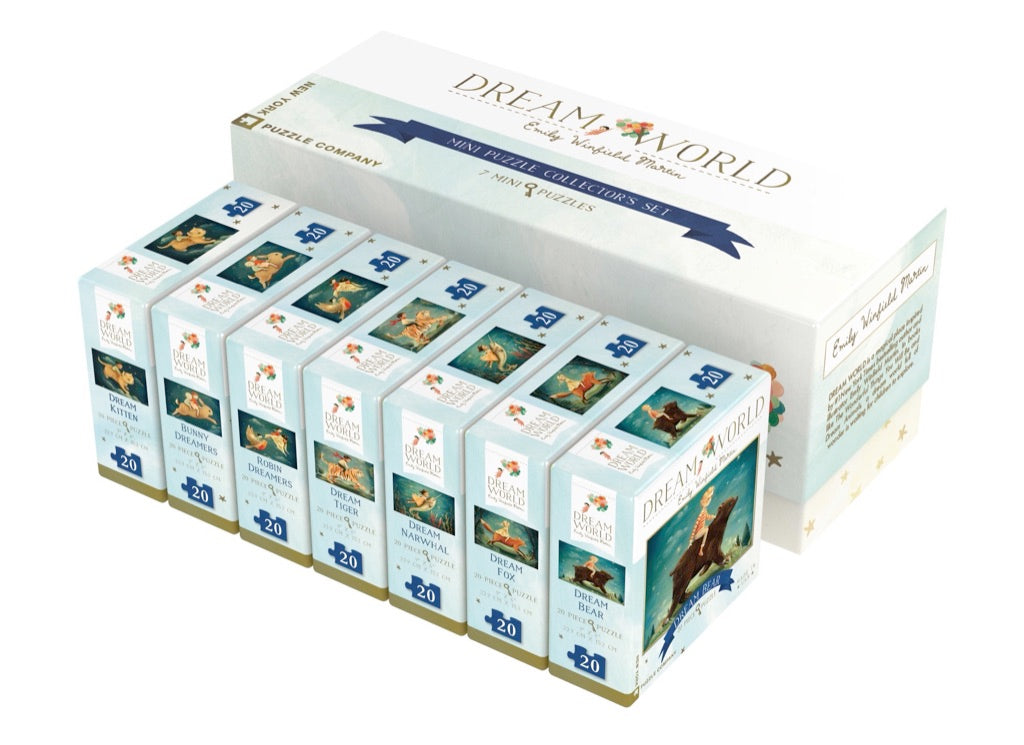 Dream World Mini Puzzle Collector's Set from New York Puzzle Company