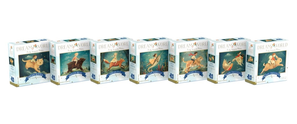 Dream World Mini Puzzle Collector's Set from New York Puzzle Company