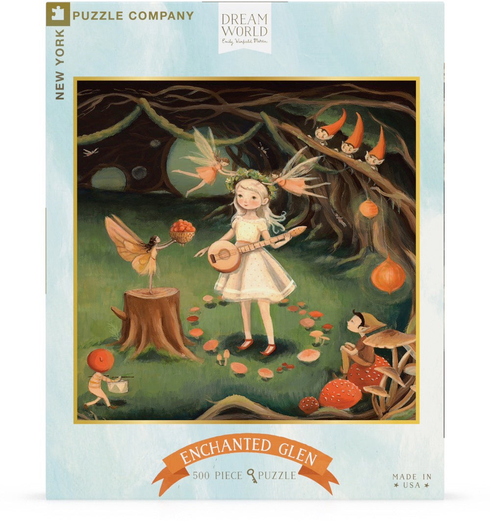 Enchanted Glen From New York Puzzle Company