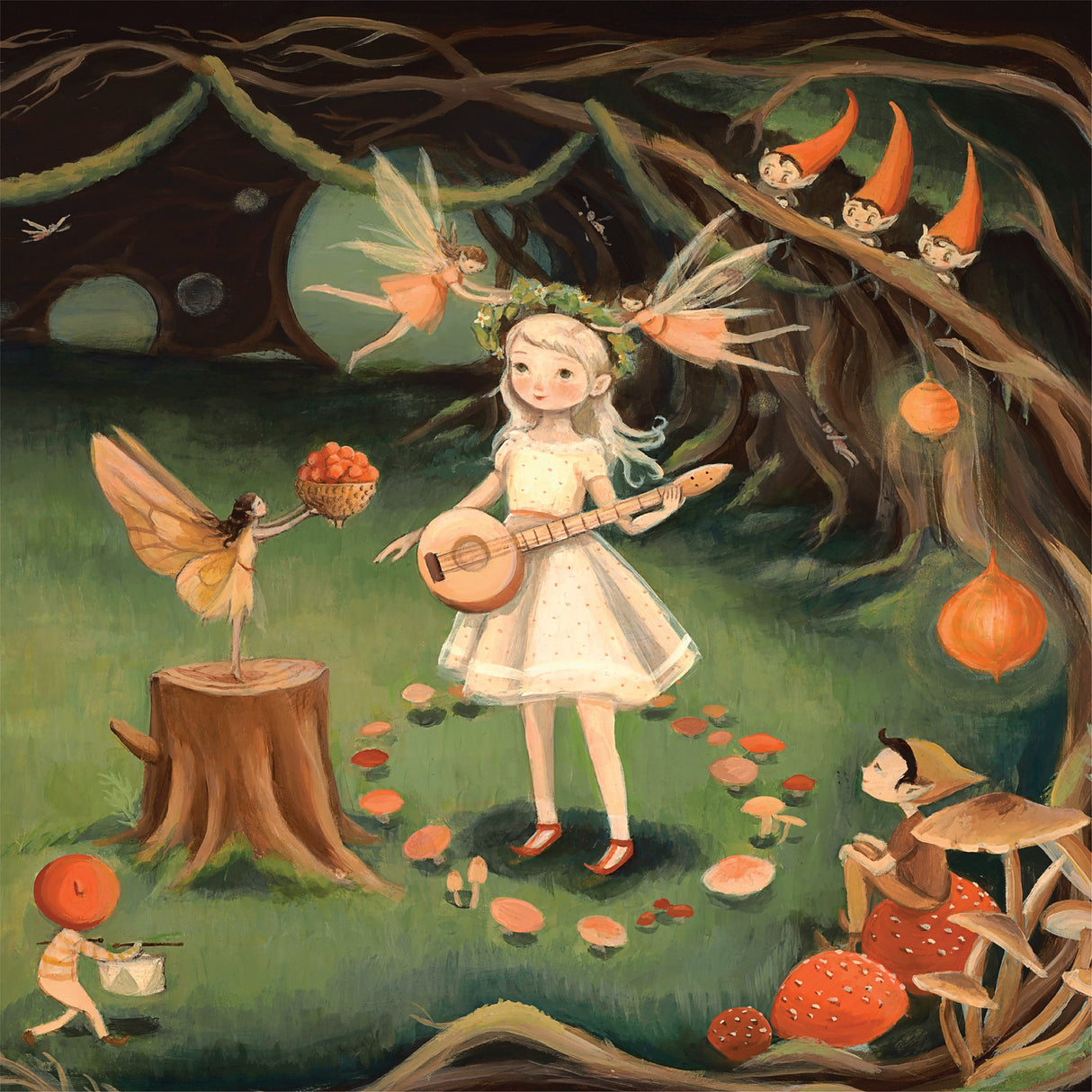 Enchanted Glen From New York Puzzle Company