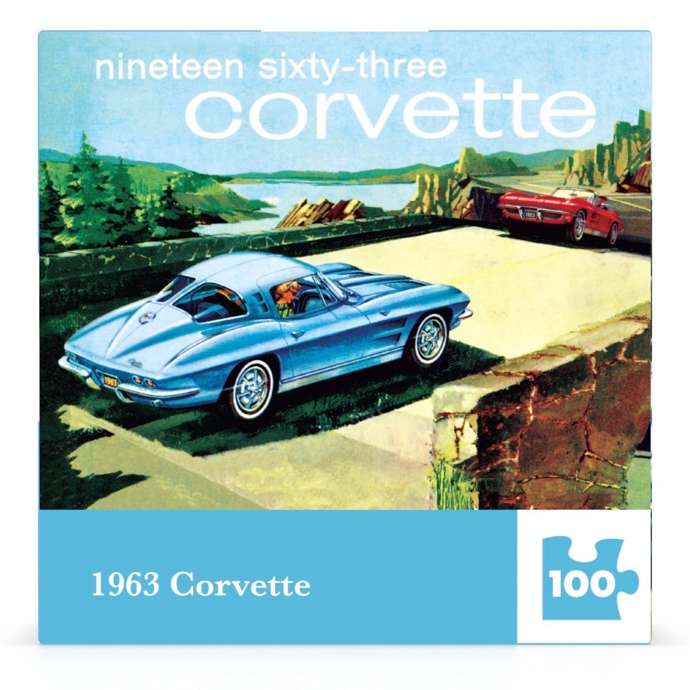 Corvette Mini 1963 From New York Puzzle Company
