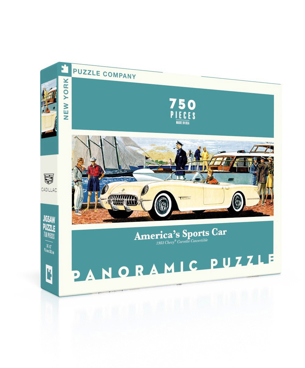 America's Sports Car From New York Puzzle Company