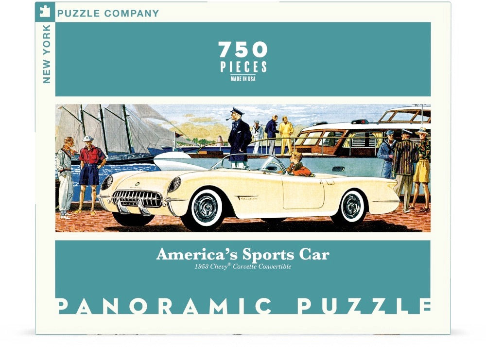 America's Sports Car From New York Puzzle Company