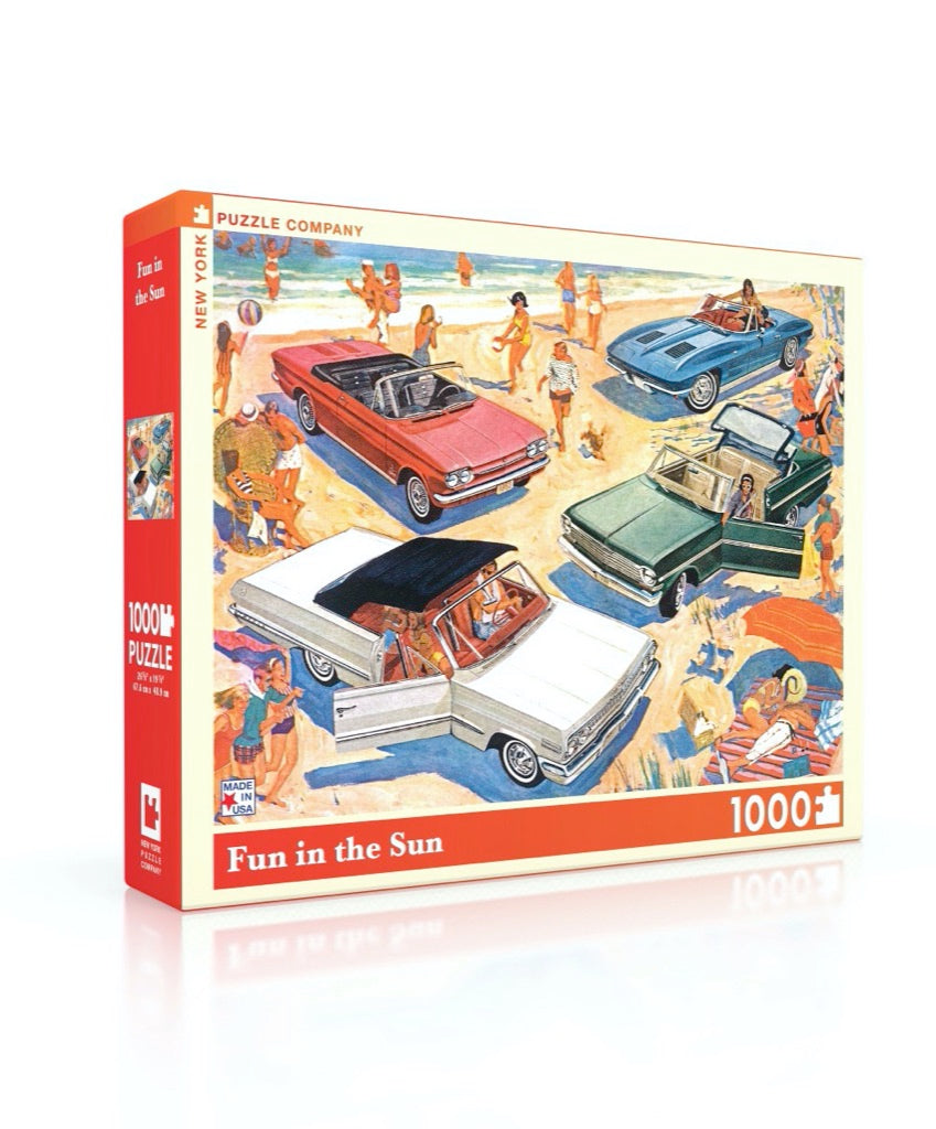 Fun in the Sun from New York Puzzle Company