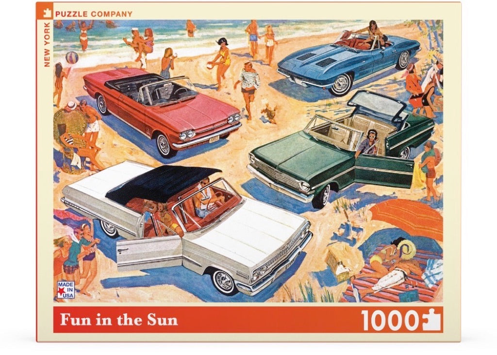 Fun in the Sun from New York Puzzle Company