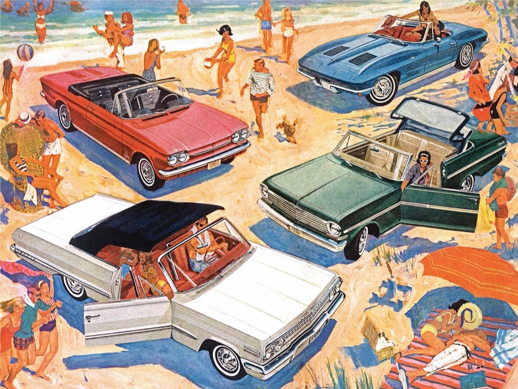 Fun in the Sun from New York Puzzle Company