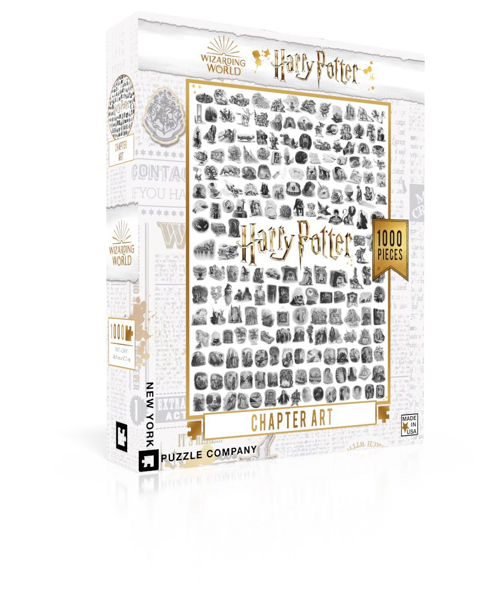 Chapter Art From New York Puzzle Company