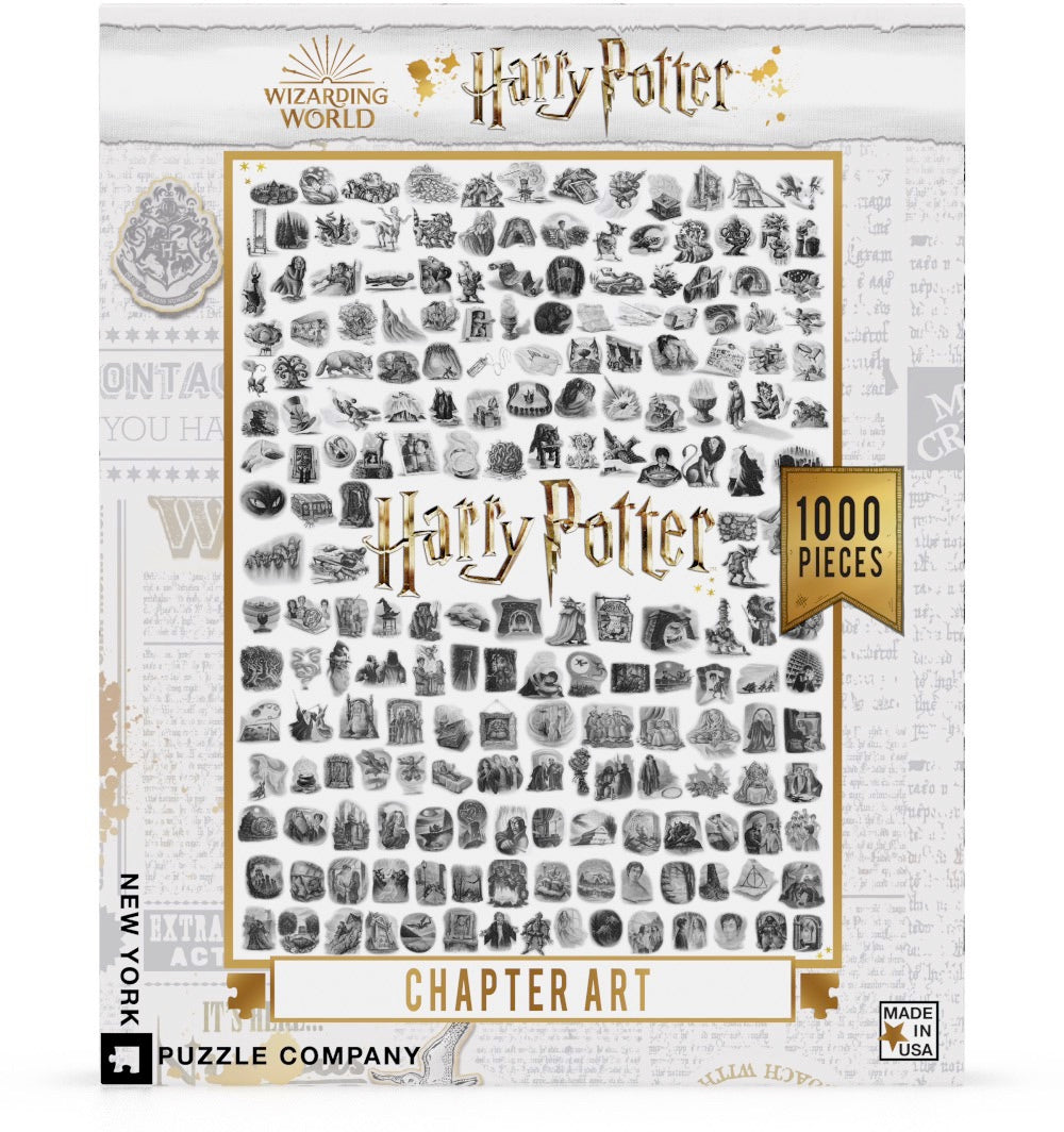 Chapter Art From New York Puzzle Company