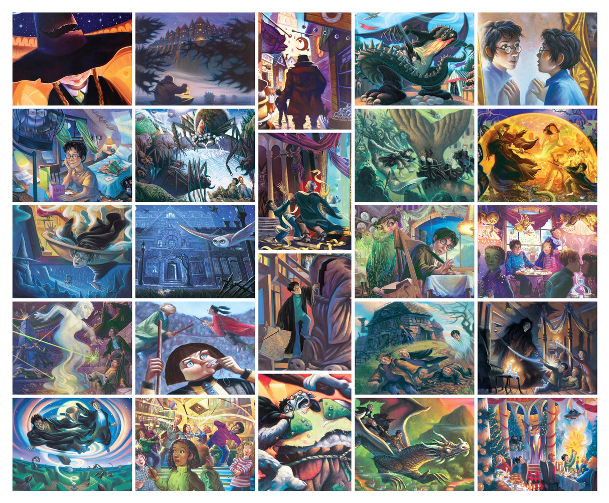 Harry Potter Advent Calendar from New York Puzzle Company