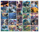 Harry Potter Advent Calendar from New York Puzzle Company