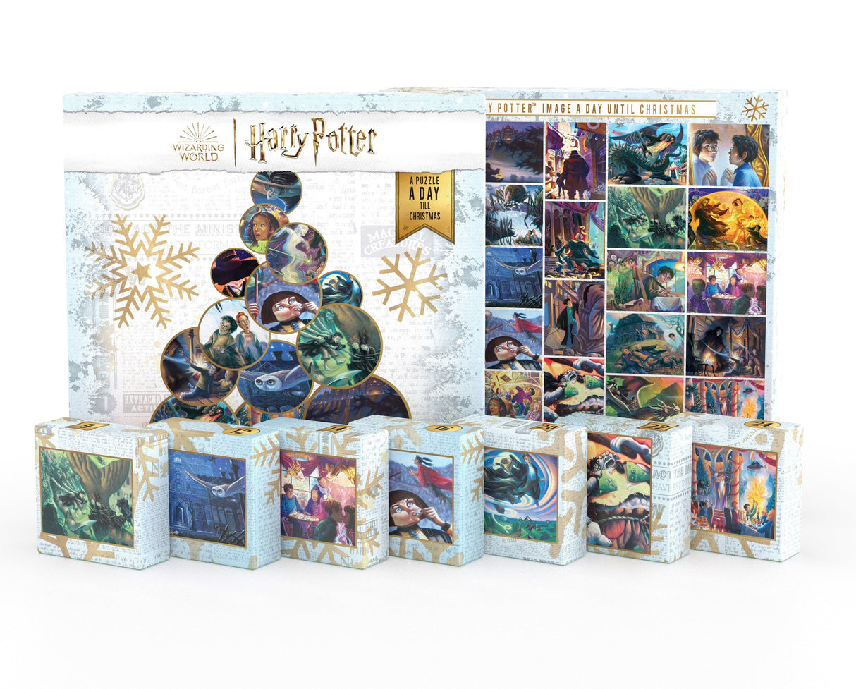 Harry Potter Advent Calendar from New York Puzzle Company
