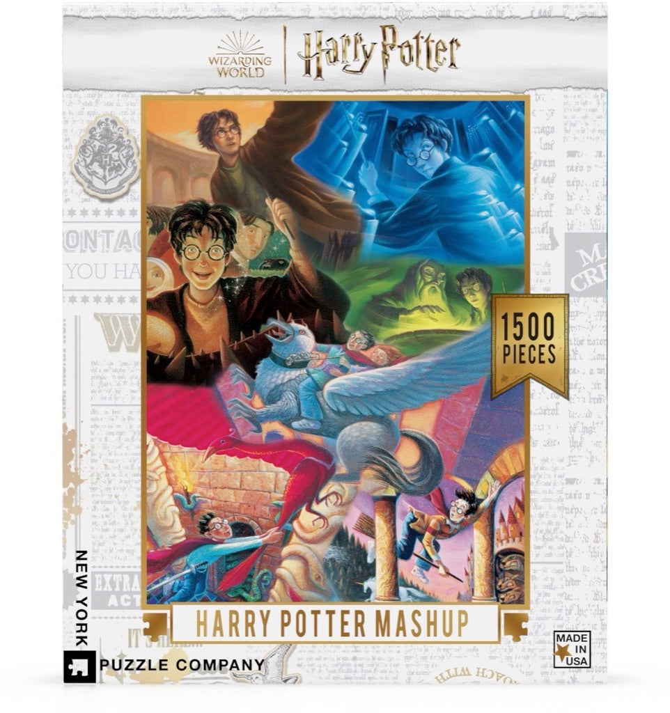 Harry Potter Mashup from New York Puzzle Company