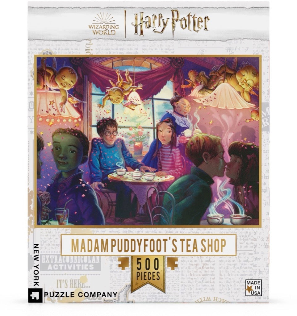 Madam Puddifoot's Tea Shop from New York Puzzle Company