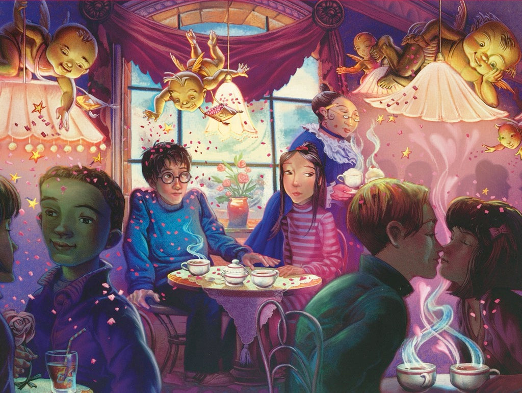 Madam Puddifoot's Tea Shop from New York Puzzle Company