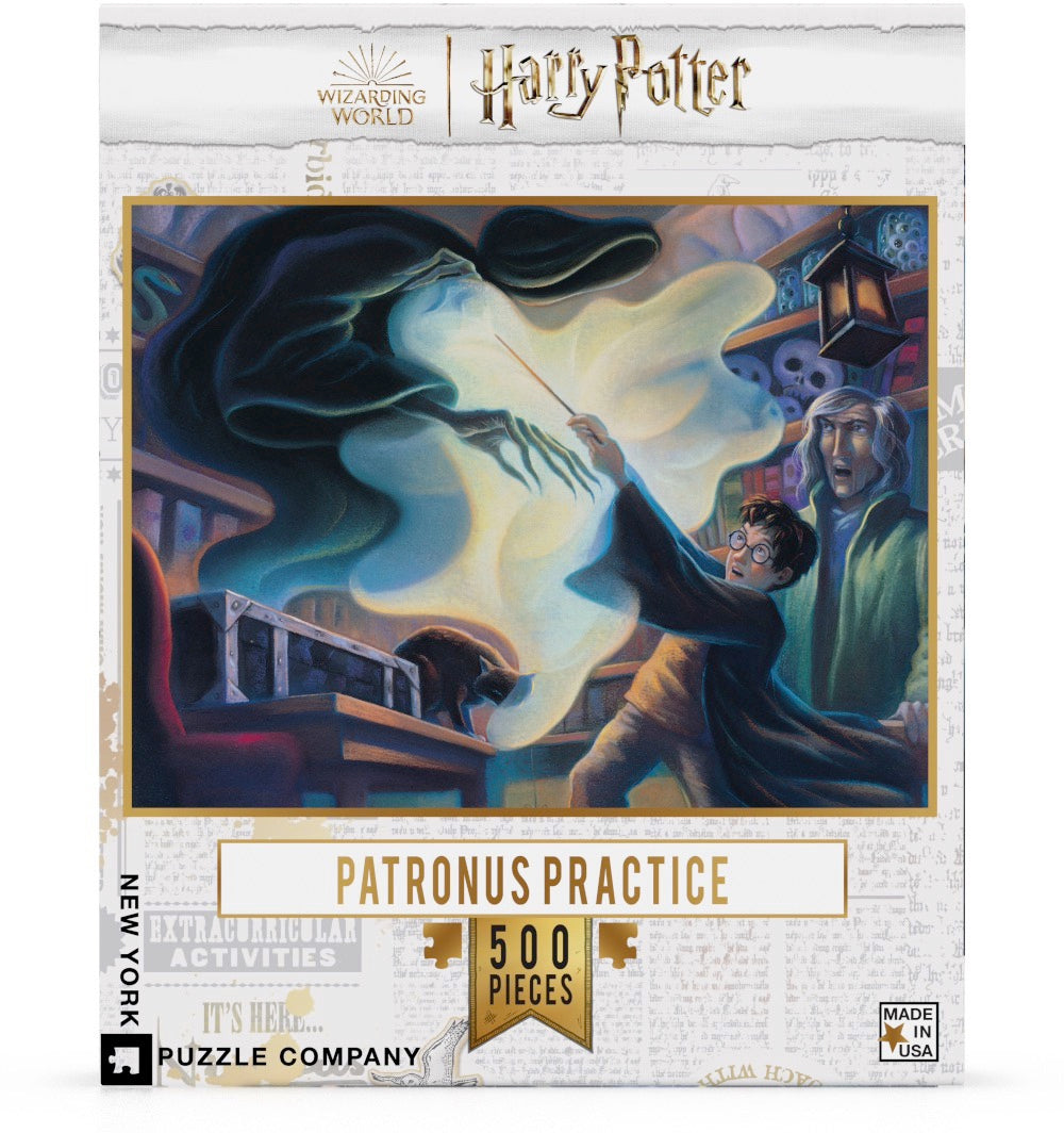 Patronus Practice from New York Puzzle Company