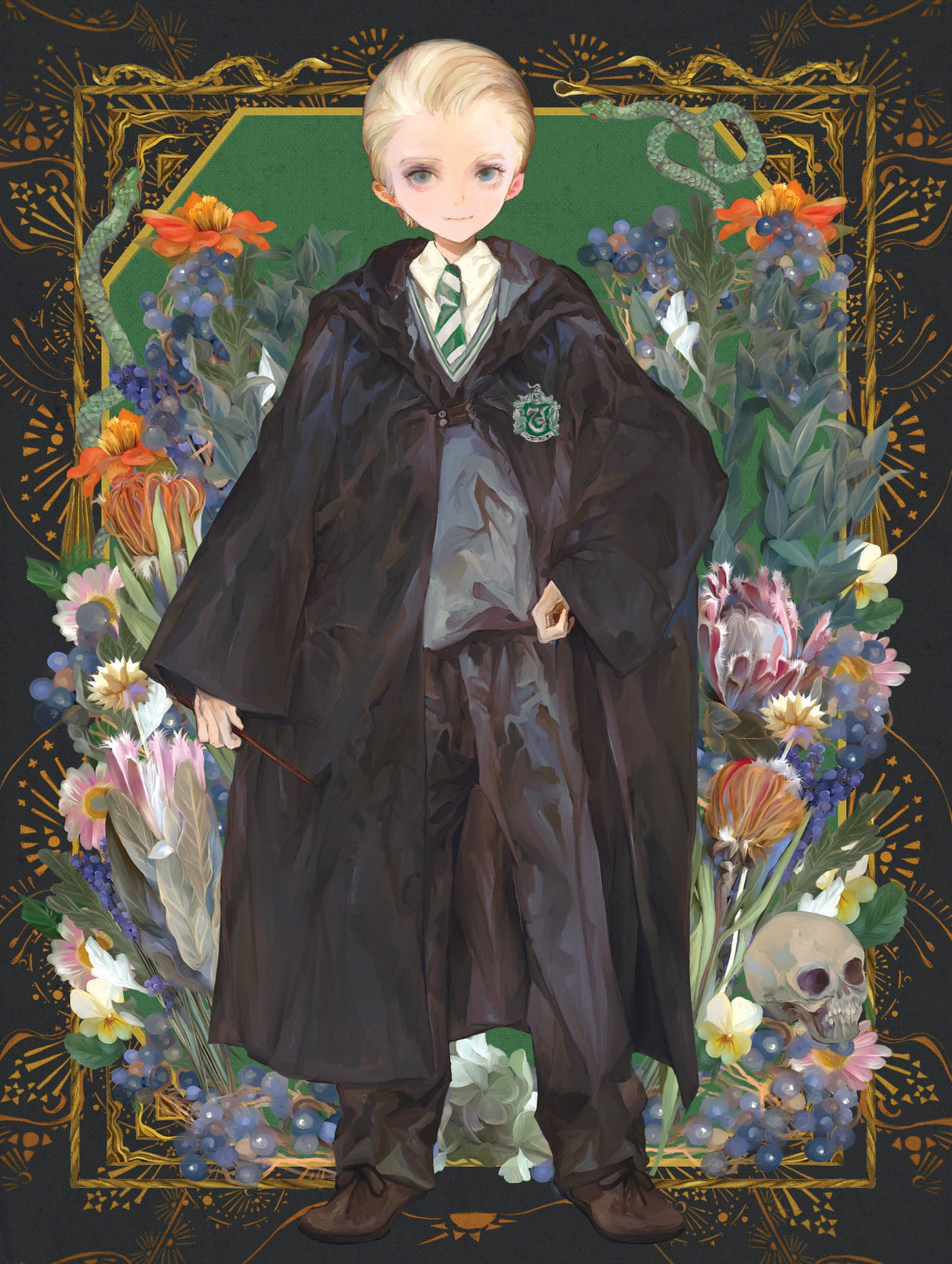 Draco Malfoy From New York Puzzle Company