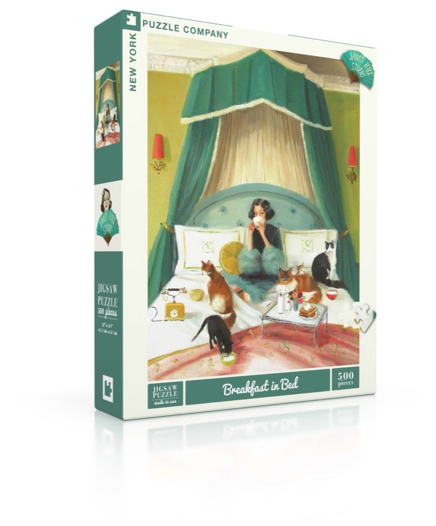 Breakfast in Bed from New York Puzzle Company